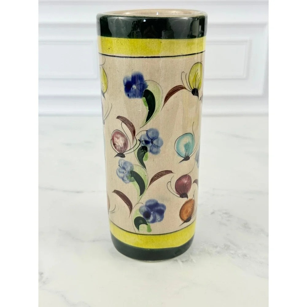 VTG Mexico Tonala Pottery 6.5